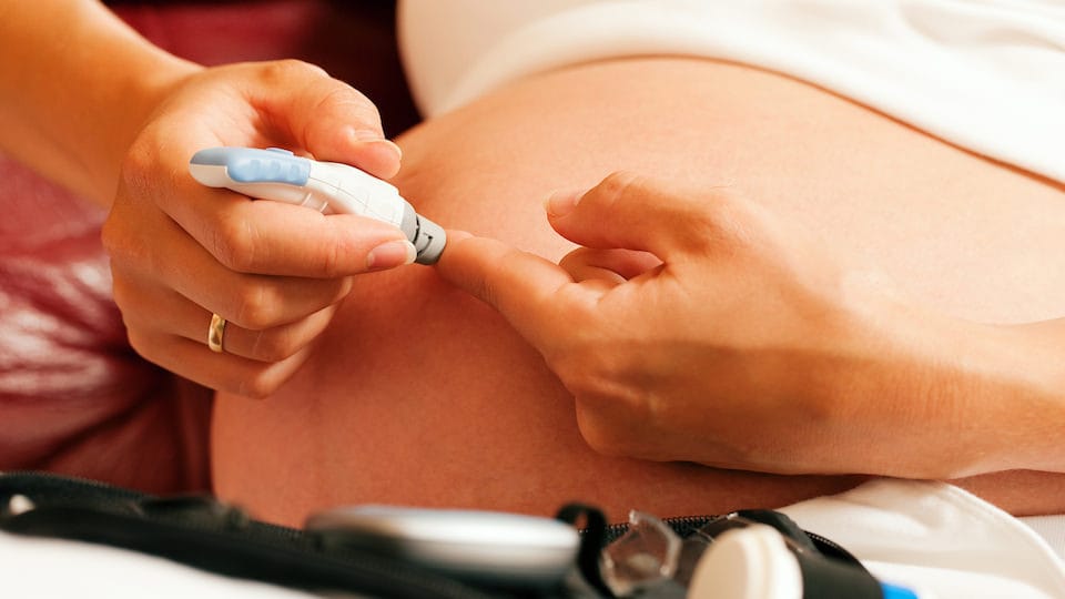 cukorbetegség kezelésére terhes nőknél)