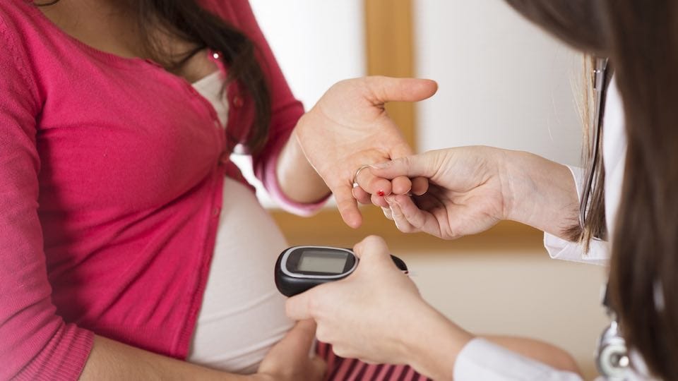 a terhes nők cukorbetegségének kezelésének jellemzői)