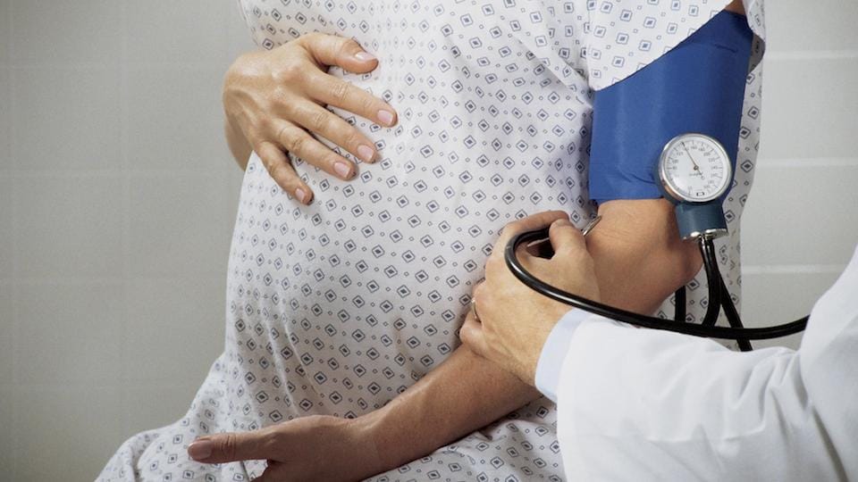 magas vérnyomás terhesség első harmadában