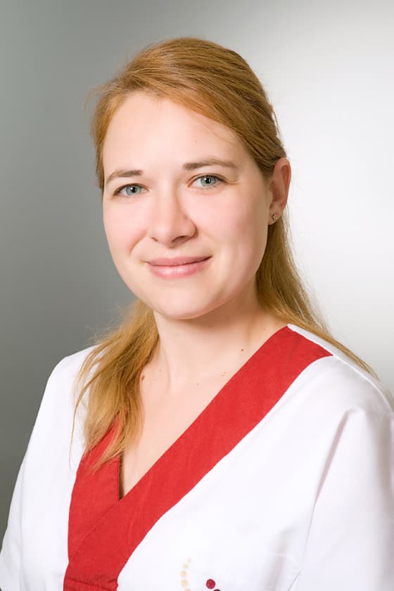 Kovács Marianna vezető asszisztens