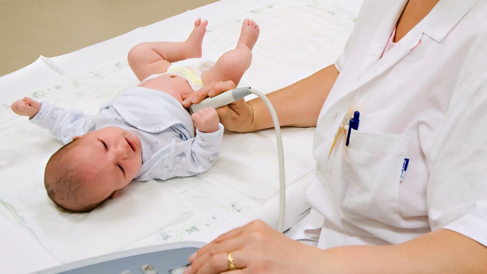 Csecsemő ultrahang szűrővizsgálat