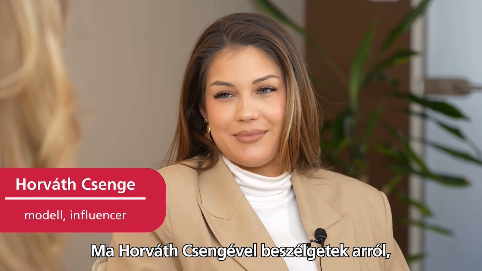 Horváth Csenge interjú